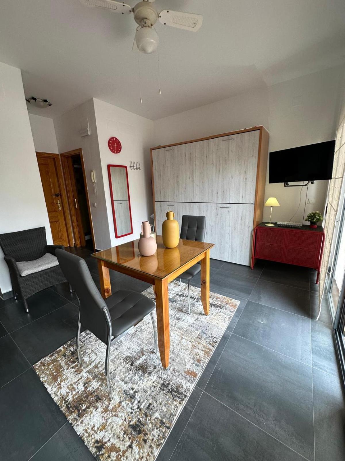 Apartment Estudio Con Piscina Y Garaje A 100 Mtr De La Playa *