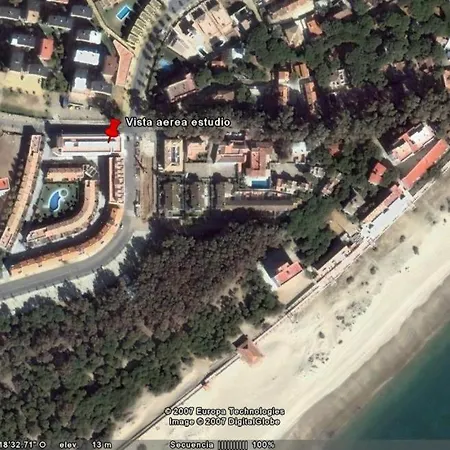 Estudio Con Piscina Y Garaje A 100 Mtr De La Playa Isla Cristina Exterior photo