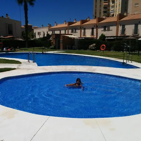 Estudio Con Piscina Y Garaje A 100 Mtr De La Playa Isla Cristina Exterior photo