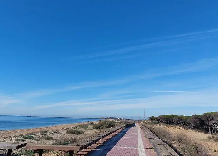 Estudio Con Piscina Y Garaje A 100 Mtr De La Playa