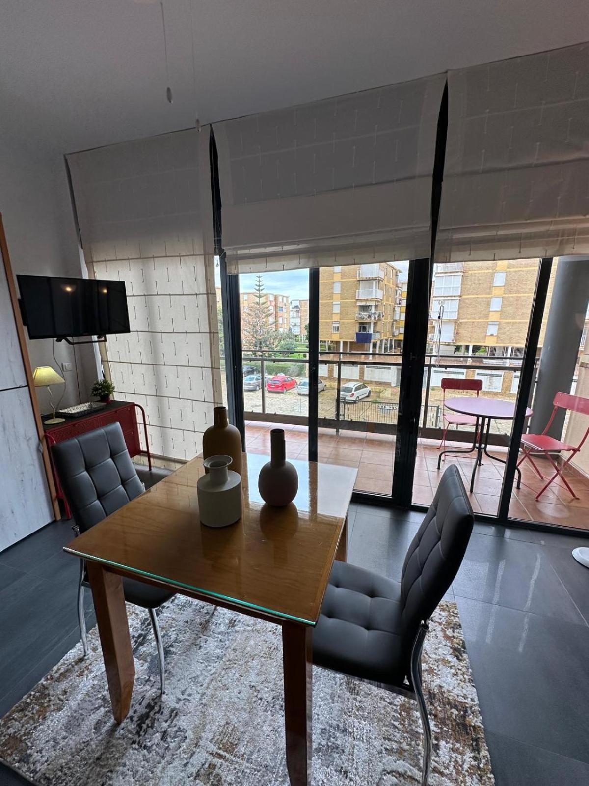Appartement Estudio Con Piscina Y Garaje A 100 Mtr De La Playa Isla Cristina