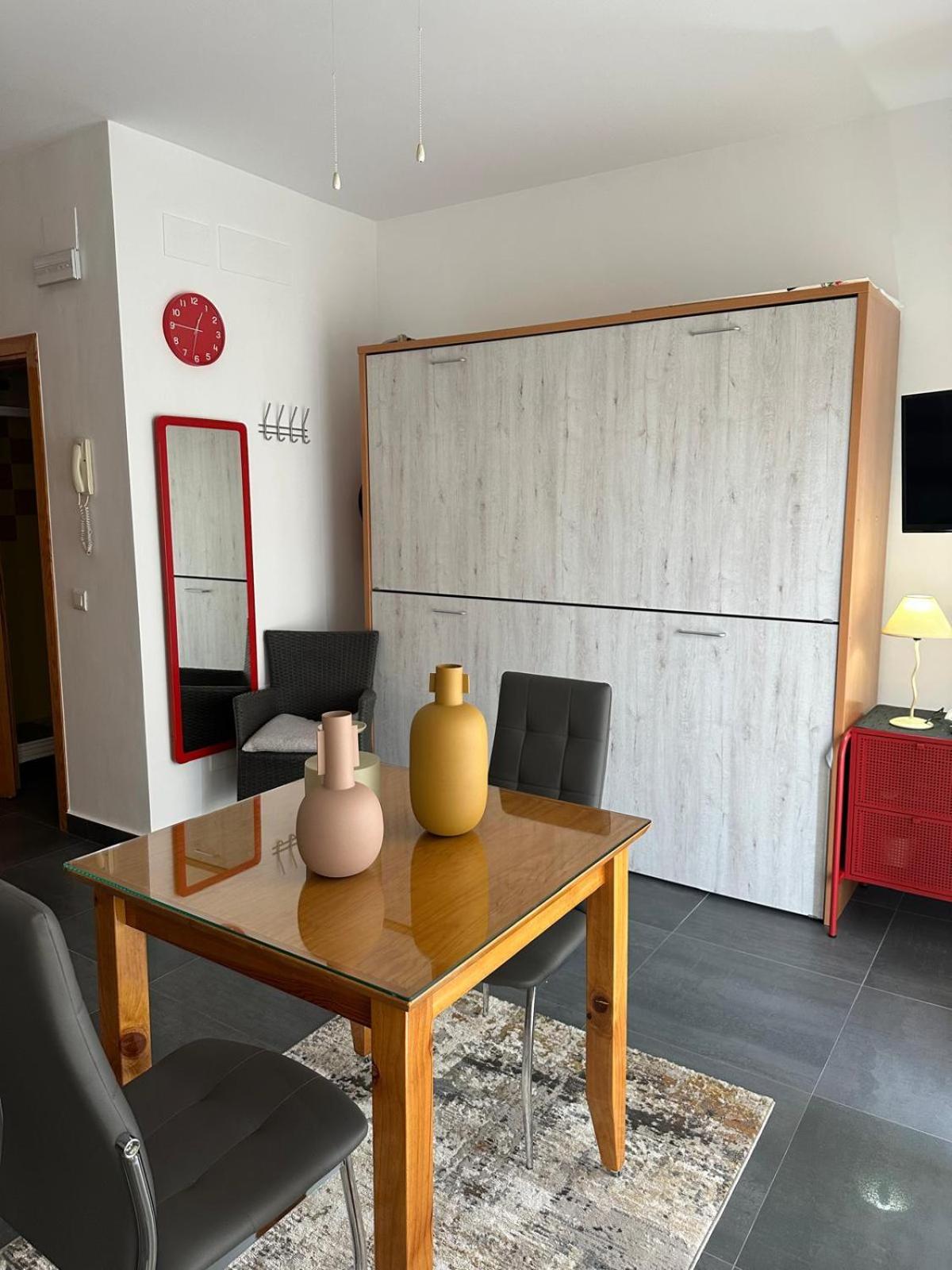 Appartement Estudio Con Piscina Y Garaje A 100 Mtr De La Playa