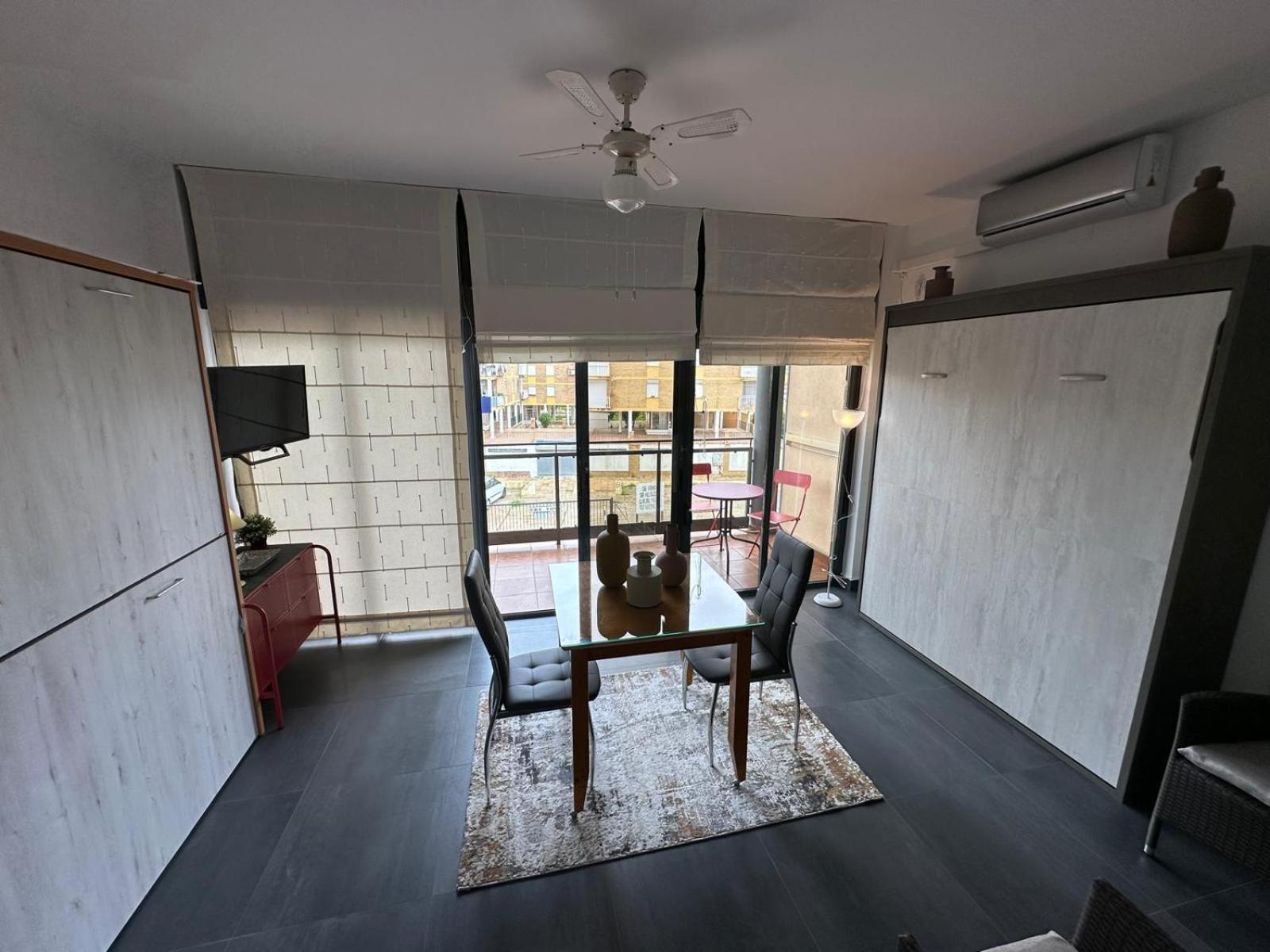 Estudio Con Piscina Y Garaje A 100 Mtr De La Playa Appartement