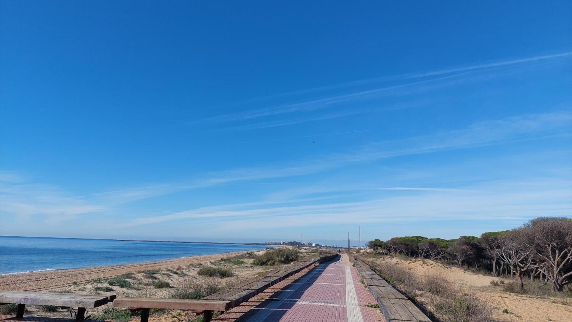Estudio Con Piscina Y Garaje A 100 Mtr De La Playa Appartement Isla Cristina