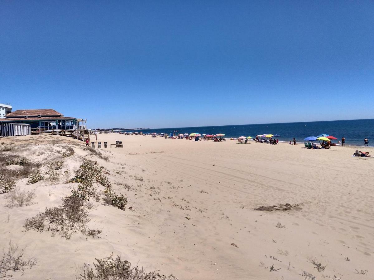 Estudio Con Piscina Y Garaje A 100 Mtr De La Playa Appartement Isla Cristina